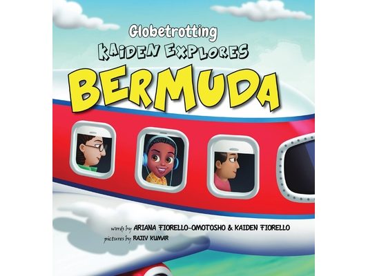 Globetrotting Kaiden Explores Bermuda!