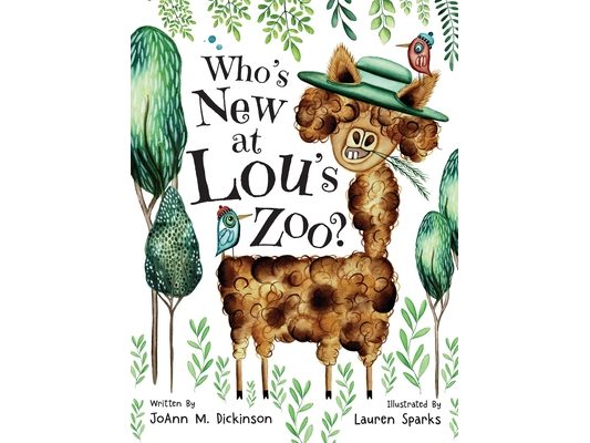 Who's New At Lou's Zoo: A kid's book about kindness, compassion and acceptance, for ages 1-8