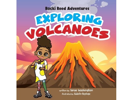 Rocki Reed Adventures Exploring Volcanoes