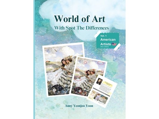 World of Art With Spot the differences, American Artists [New Edition]