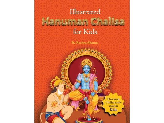 Illustrated Hanuman Chalisa for Kids