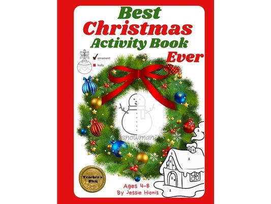 Best Christmas Activity Book Ever (4-8 years)