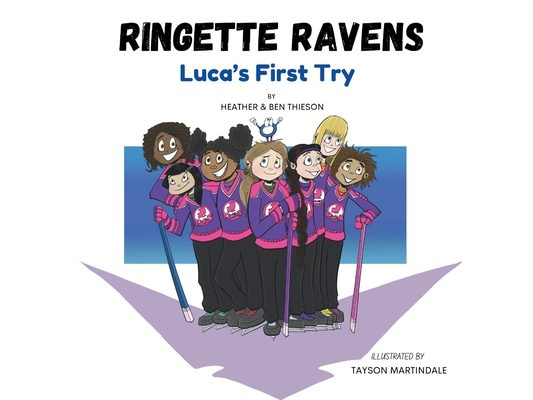 Ringette Ravens: Luca's First Try