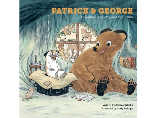 Patrick and George - Adventure, empathy and friendship