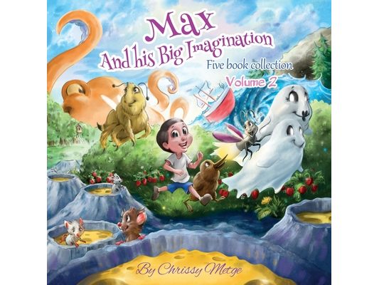 Max and his Big Imagination: Five book collection Vol 2