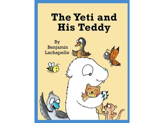 The Yeti and His Teddy
