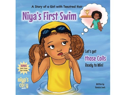 Niya's First Swim! Let's get those Coils Ready to Win!