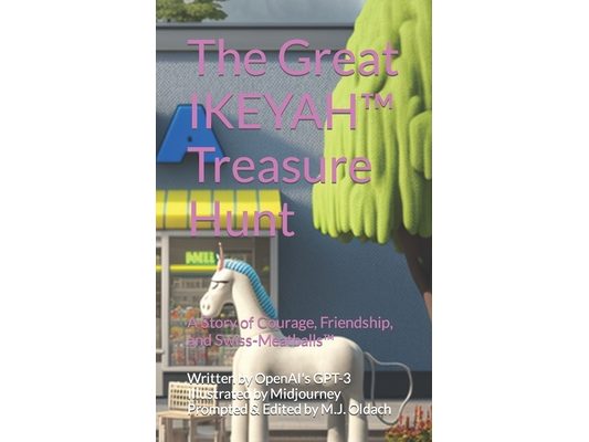 The Great IKEYAH(TM) Treasure Hunt: A Story of Courage, Friendship, and Swiss-Meatballs(TM)
