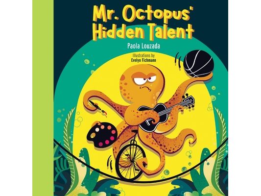 Mr. Octopus' Hidden Talent