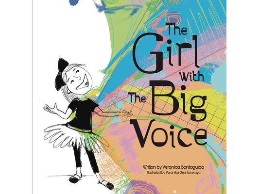 The Girl with the Big Voice.
