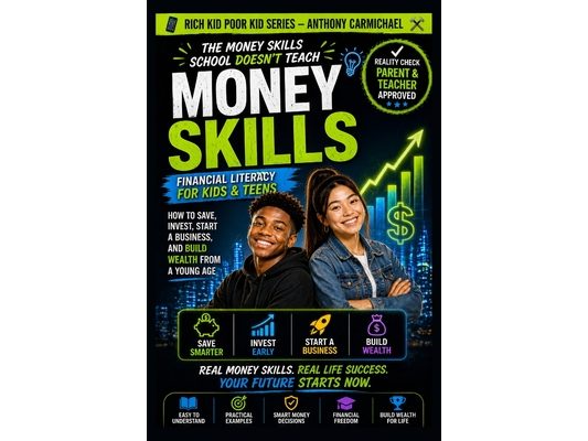 "Rich Kid, Poor Kid": A Guide to Breaking the Cycle of Financial Illiteracy!