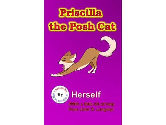 Priscilla the Posh Cat