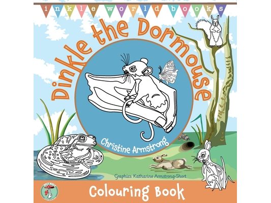 Dinkle the Dormouse: 25 delightful pages of colouring, drawing, dot-to-dots and mazes. Hours of fun for boys and girls age 5-8