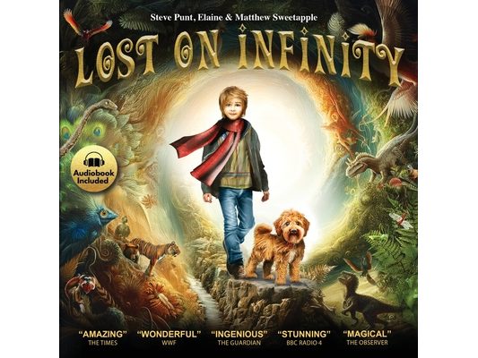 Lost on Infinity: Journey to a world of extinct creatures and incredible secrets