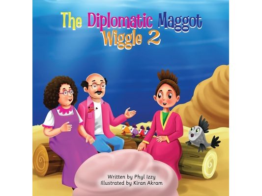 The Diplomatic Maggot Wiggle 2