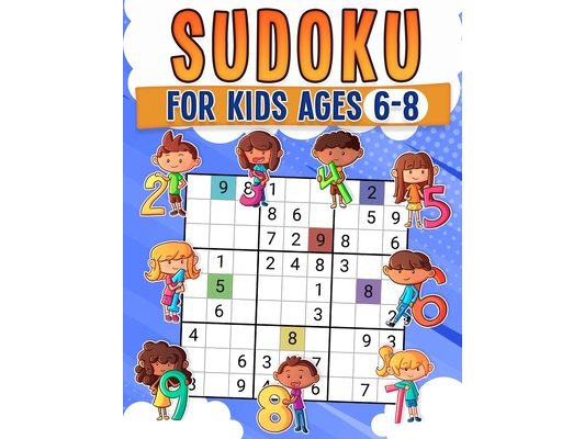 Sudoku For Kids Ages 6-8