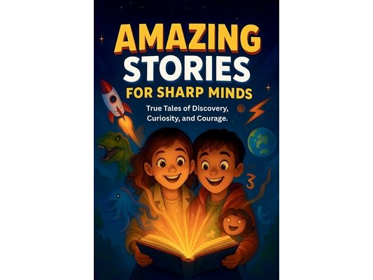 Amazing Stories For Sharp Minds: A Fascinating Collection of True Stories About Real People, Incredible Inventions, and Extraordinary Discoveries That