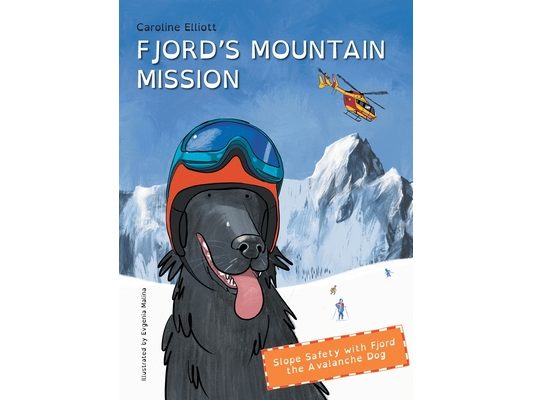 Fjord's Mountain Mission: Slope Safety with Fjord the Avalanche Dog