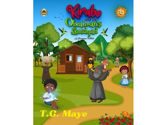 Kirabo and the Obeahman's Sketchpad