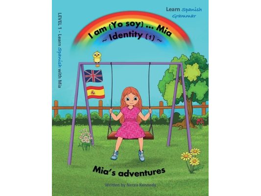 I am (Yo soy) ... Mia Identity 1: Learn Spanish with Mia