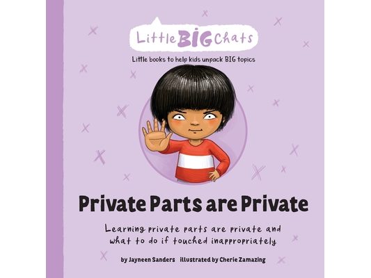 Private Parts are Private: Learning private parts are private and what to do if touched inappropriately