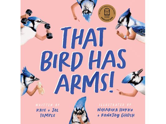 That Bird Has Arms!