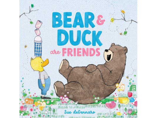 Bear and Duck Are Friends