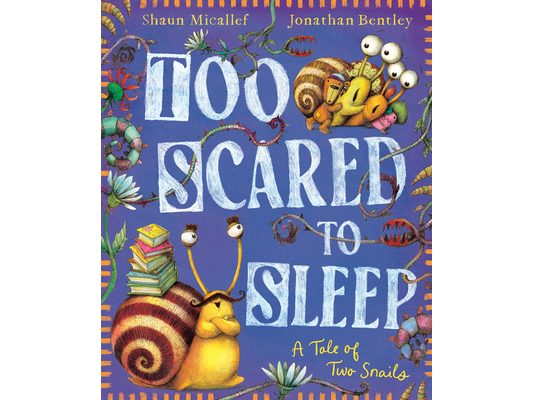 Too Scared to Sleep! a Tale of Two Snails