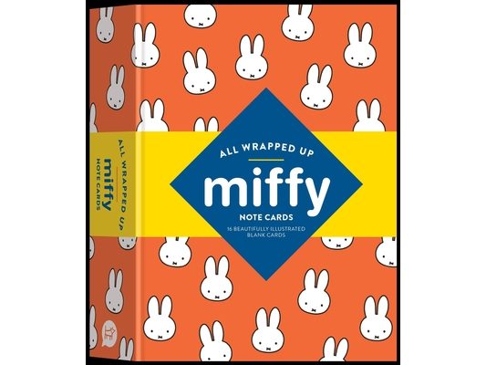 All Wrapped Up: Miffy Note Cards: Card and Envelope Set