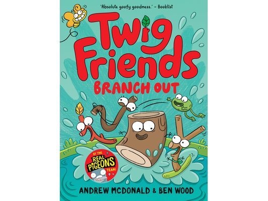 Twig Friends Branch Out: Twig Friends #4