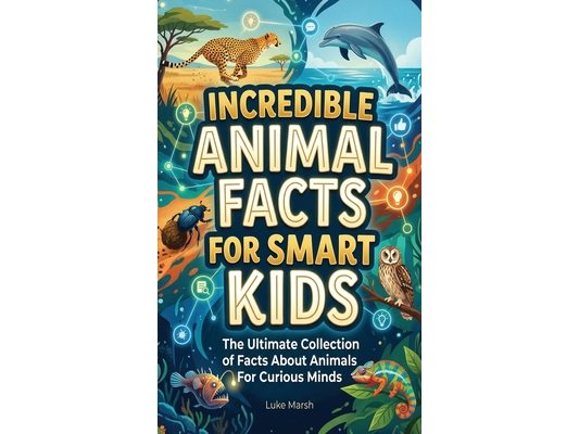Incredible Animal Facts for Smart Kids: The Ultimate Collection of Facts About Animals For Curious Minds