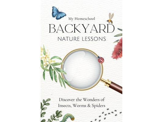 My Homeschool Backyard Nature Lessons: Discovering the wonders of insects, worms and spiders