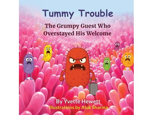 Tummy Trouble - The Grumpy Guest Who Overstayed His Welcome