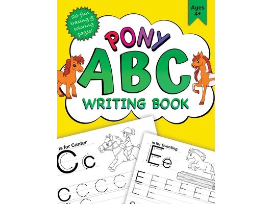 Pony ABC Writing Book