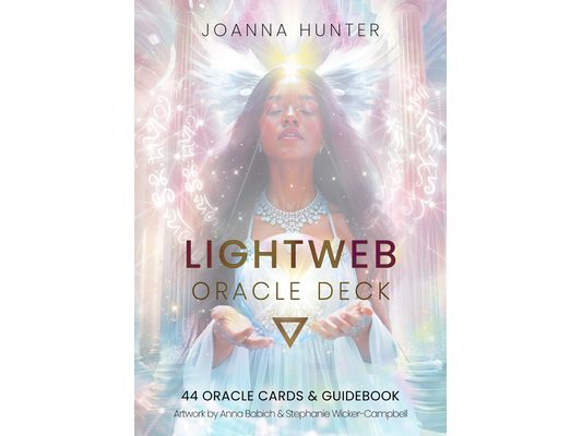 Lightweb Oracle Deck: Soul Technology (44 Full-Color Cards and 140-Page Full-Color Guidebook)