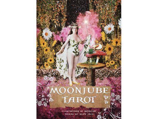 Moonjube Tarot Deck: (78 Full-Color Cards and Full-Color Guidebook)