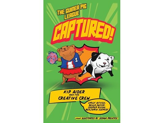 Guinea Pig League: Captured!