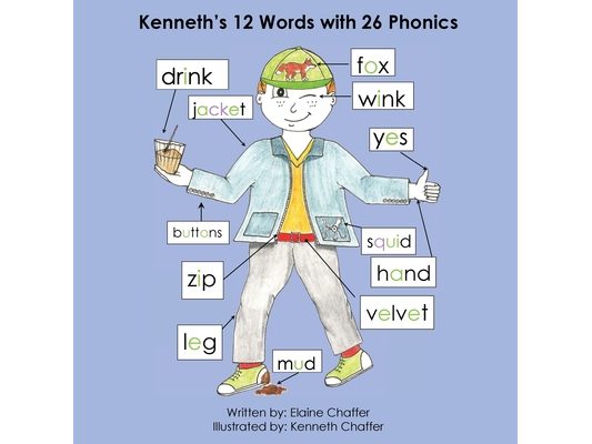 Kenneth's 12 Words with 26 Phonics