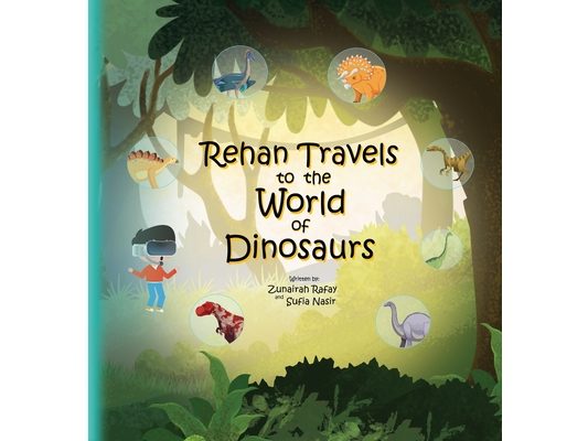 Rehan Travels To The World Of Dinosaurs