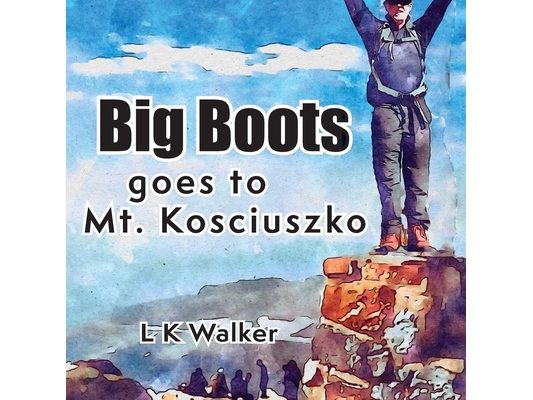 Big Boots goes to Mt. Kosciuszko
