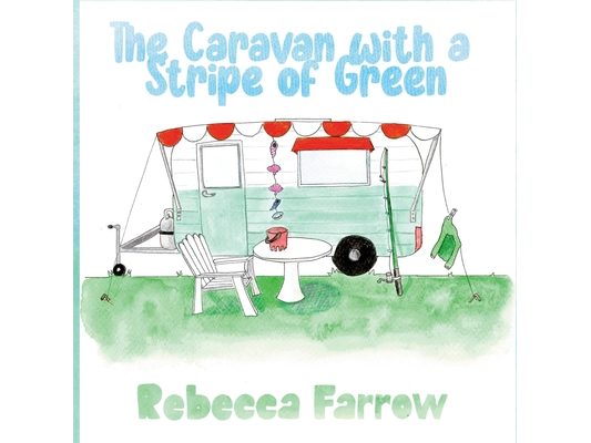The Caravan with a Stripe of Green