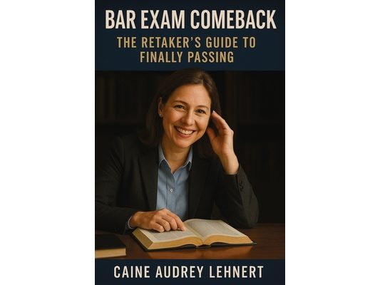 Bar Exam Comeback: The Retaker's Guide to Finally Passing