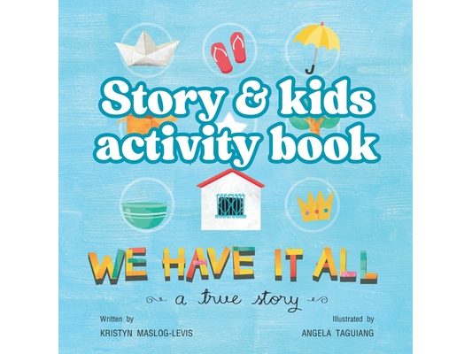 We have it all kids activity book