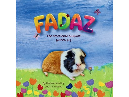 Fadaz: The emotional support guinea pig