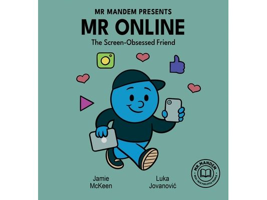 Mr. Online - The Screen-Obsessed Friend