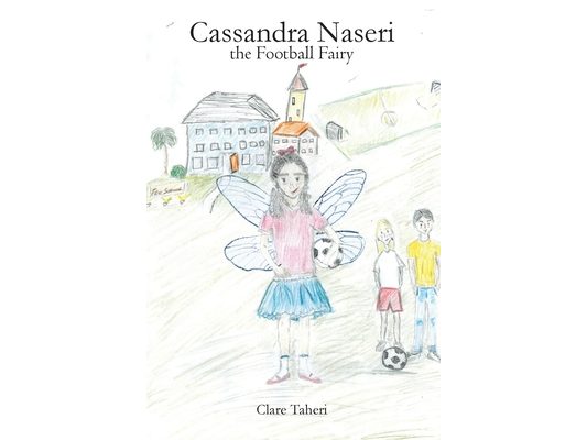 Cassandra Naseri the Football Fairy
