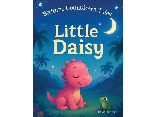Little Daisy Bedtime Story for Kids Ages 3-6 - A Gentle Sleep Countdown Picture Book (Bedtime Countdown Tales): A gentle picture book series designed