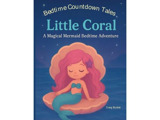 Little Coral Bedtime Story for Kids Ages 3-6 - A Gentle Sleep Countdown Picture Book (Bedtime Countdown Tales): A gentle picture book series designed