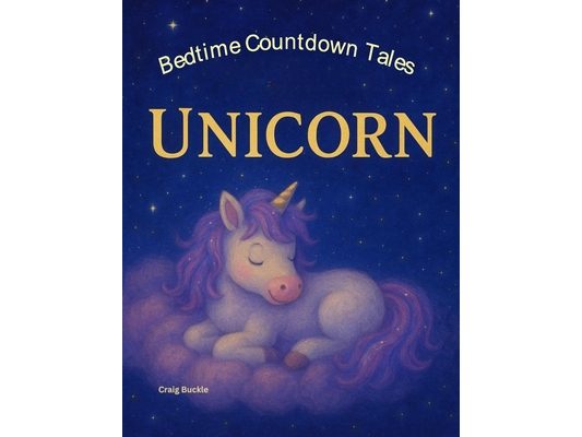 Unicorn Bedtime Story for Kids Ages 3-6 - A Gentle Sleep Countdown Picture Book (Bedtime Countdown Tales): A gentle picture book series designed to he