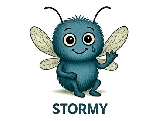 Stormy and the Rainbow Umbrella